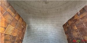 安鋼周口鋼鐵168萬(wàn)噸熱回收煉焦項(xiàng)目接焦車(chē)除塵罩保溫