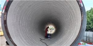 山東東營(yíng)利津縣火炬保溫項(xiàng)目