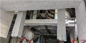 內(nèi)蒙古礦熱爐保溫項(xiàng)目