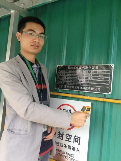 火龍技術(shù)現(xiàn)場(chǎng)測(cè)試