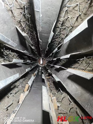 污水處理廠回轉窯保溫
