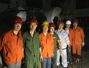 火龍節(jié)能內(nèi)部開展汽輪機(jī)保溫項(xiàng)目施工相互參觀學(xué)習(xí)活動(dòng) 火龍節(jié)能內(nèi)部開展汽輪機(jī)保溫項(xiàng)目施工相互參觀學(xué)習(xí)活動(dòng)